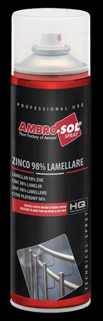 AMBRO-SOL - Lamelárny 98% zinok 0,5 L