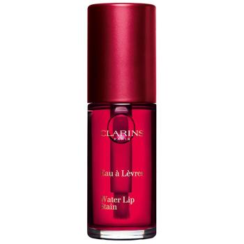 Clarins Water Lip Stain matný lesk na pery s hydratačným účinkom odtieň 09 DeepRed 7 ml