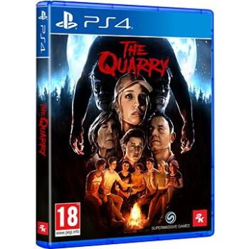 The Quarry – PS4 (5026555432320)