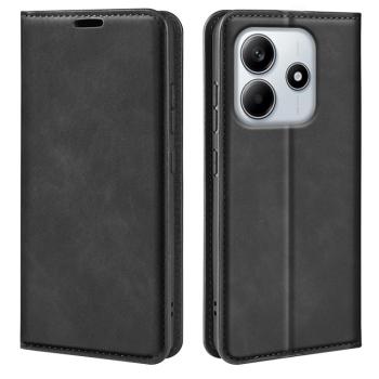 MAGNETIC Zaklápací kryt pre Xiaomi Redmi Note 14 čierny