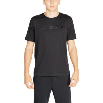 Calvin Klein Sport  PW - S/S 00GMF4K110  Polokošele s dlhým rukávom Čierna