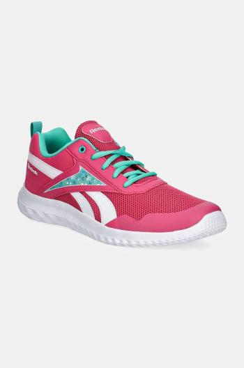 Detské tenisky Reebok Classic RUSH RUNNER 5.0 ružová farba, 100205244
