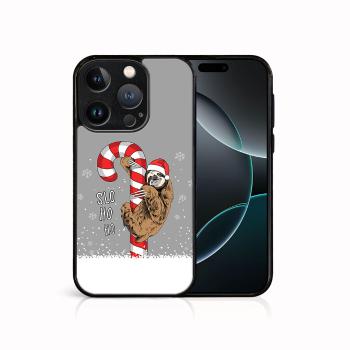 MY ART Kryt s vianočným dizajnom Apple iPhone 16 Pro Max CANDY (076)