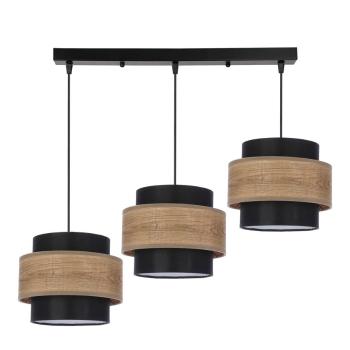 Závesná lampa TWIN 3xE27 Candellux