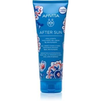 Apivita Bee Sun Safe After Sun Cool & Sooth Face & Body gélový krém po opaľovaní 200 ml