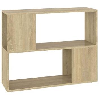 SHUMEE dub sonoma, 80 × 24 × 63 cm (809119)