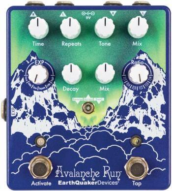 EarthQuaker Devices Avalanche Run V2 Aurora Borealis Gitarový efekt