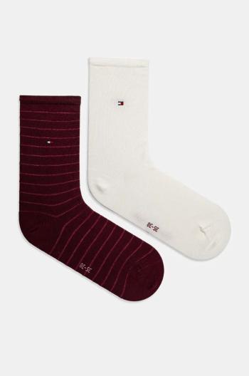 Ponožky Tommy Hilfiger 2-pak dámske, 100001494