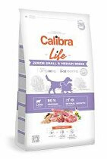 Calibra Dog Life Junior Small&Medium Breed Lamb 12kg + maškrty zadarmo