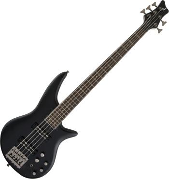 Jackson JS Series Spectra Bass JS3V IL Satin Black 5-strunová basgitara