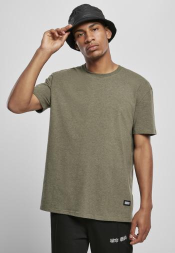 Urban Classics Oversize Melange Tee darkgreen melange - M