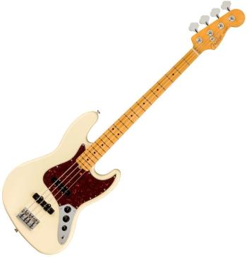 Fender American Professional II Jazz Bass MN Olympic White Elektrická basgitara