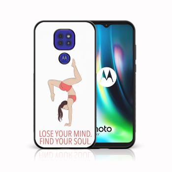 MY ART Silikónový obal Motorola Moto G9 Play / E7 Plus YOGA (125)