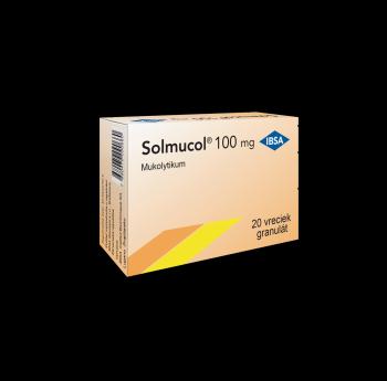 SOLMUCOL 100 mg granulát 20 x 5 g