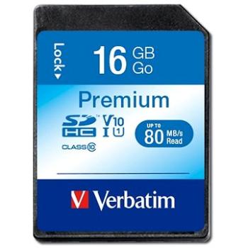 Verbatim SDHC 16GB Class 10 (43962)