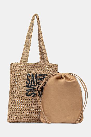 Kabelka Steve Madden Bblock béžová farba, SM13001747
