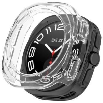 PC HALF COVER Plastový kryt Samsung Galaxy Watch Ultra 47mm priehľadný