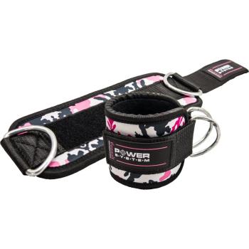 Power System Ankle Straps Camo členkový adaptér farba Pink 2 ks