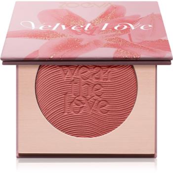 ZOEVA Velvet Love Blush Powder lícenka odtieň Peace 5,2 g