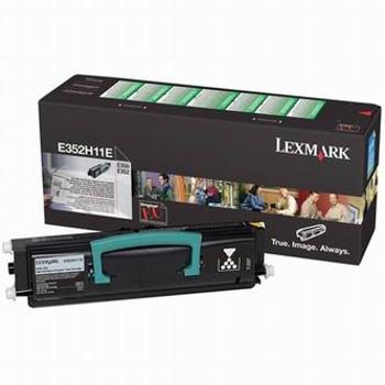 Lexmark E352H11E černý (black) originální toner