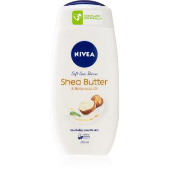 Nivea Shea Butter & Botanical Oil krémový sprchový gél 250 ml