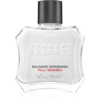 Proraso White balzam po holení pre citlivú pleť 100 ml