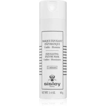 Sisley Exfoliating Enzyme Mask enzymatická peelingová maska pre rozjasnenie a vyhladenie pleti 40 g