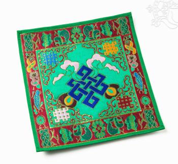 Terítő végtelennel 24 x 24 cm