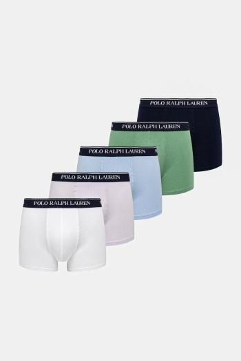Boxerky Polo Ralph Lauren 5-pak pánske, tmavomodrá farba, 714864292