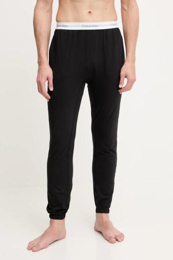 Pyžamové nohavice Calvin Klein Underwear čierna farba, jednofarebné, 000NM2851E