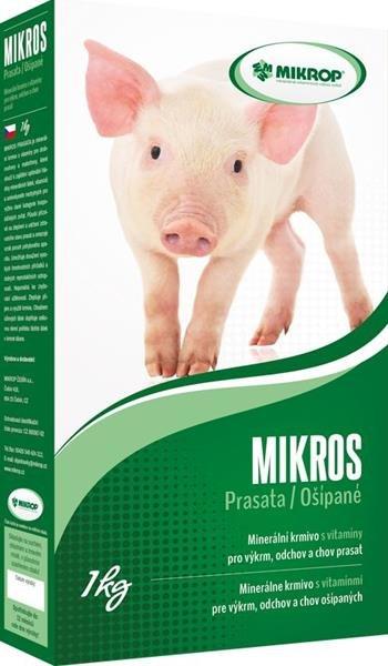 MIKROS Ošípané vitamíny a minerály pre ošípané 1kg