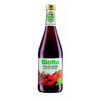 BIOTTA Brusnice 500 ml BIO