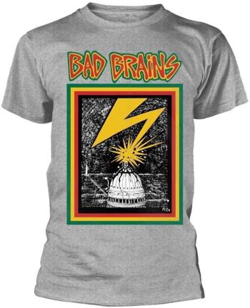 Bad Brains Tričko Logo Grey XL