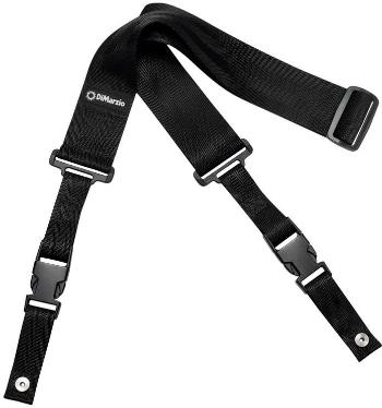 DiMarzio DD2200 Clip Lock Textil gitár heveder Black