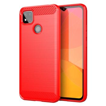 FLEXI TPU Kryt pre Xiaomi Redmi 10A červený