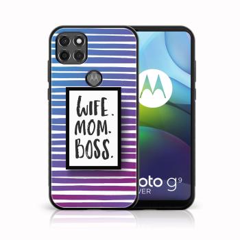 MY ART Silikónový kryt Motorola Moto G9 Power WIFE (001)