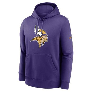 Nike Men's NFL Minnesota Vikings Nike Club Fleece Pullover Hoodie purple - XL