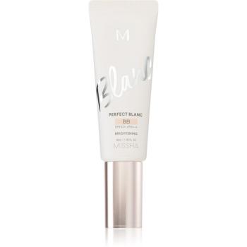 Missha M Perfect Blanc rozjasňujúci BB krém SPF 50+ odtieň No.21 Vanilla 40 ml