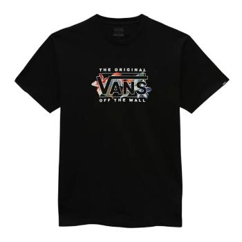 Pánske Tričko Vans Lucid Floral Tee Black - L