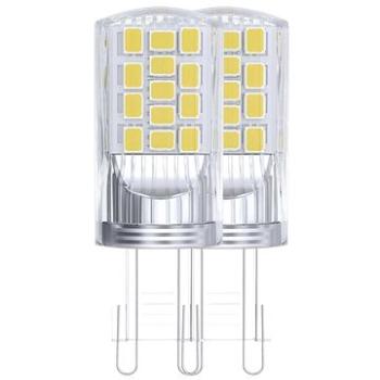 Emos Led žiarovka Classic JC 4 W G9 teplá biela 2 ks (1525736208)
