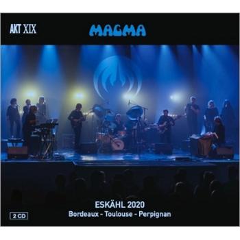 MAGMA - ESKAHL 2020, CD