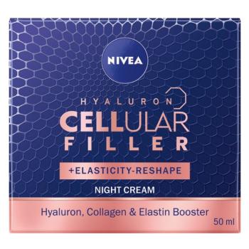 NIVEA Remodelačný nočný krém Hyaluron Cellular Filler 50 ml