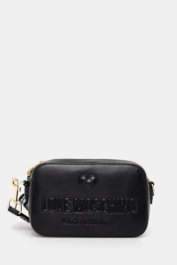 Kabelka Love Moschino čierna farba, JC4220PP0MKF0000