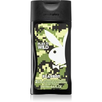 Playboy Play it Wild sprchový gél pre mužov 250 ml