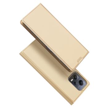 DUX Peňaženkový kryt Xiaomi Poco X5 5G zlatý