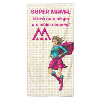 Osuška Supermama (Farba vlasov: Hnedá)