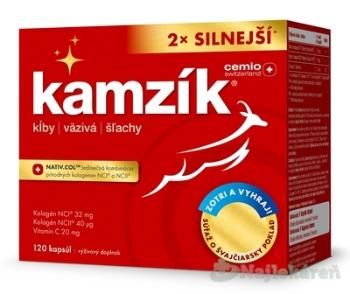 Cemio Kamzík Darček 2x silnejší + súťaž 120 kapsúl