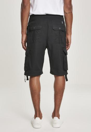 Southpole Cargo Shorts Black - 38