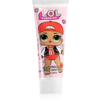 L.O.L. Surprise Toothpaste zubná pasta pre deti s jahodovou príchuťou 75 ml