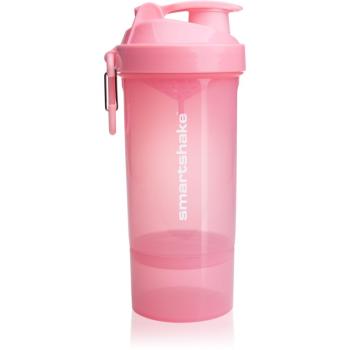 Smartshake Original2GO ONE športový šejker + zásobník farba Light Pink 800 ml